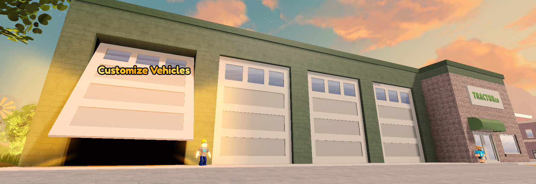 Customization Garage